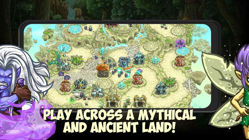 Kingdom Rush Origins TD MOD